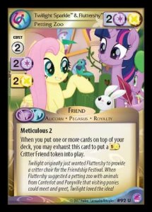 Twilight Sparkle & Fluttershy *Petting Zoo*