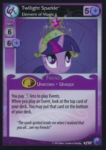 Twilight Sparkle *Gala Greeter* // Twilight Sparkle *Gala Greeter* (V.2 - Foil)
