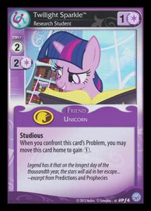 Twilight Sparkle *Research Student*