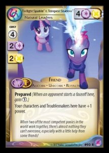 Twilight Sparkle & Tempest Shadow *Natural Leaders*