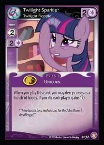 Twilight Sparkle *Twilight Flopple*