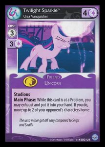 Twilight Sparkle *Ursa Vanquisher*