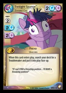 Twilight Sparkle *Zeroed Out*