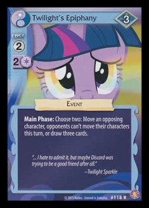 Twilight's Epiphany (V.1 - Rare)