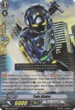 Twin Blader [G Format]