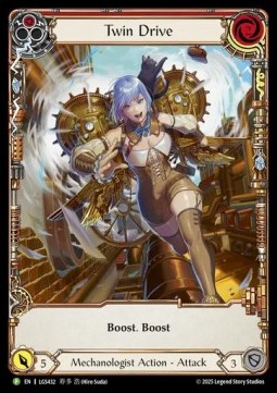 Twin Drive (Extended Art Rainbow Foil)