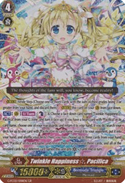 Twinkle Happiness ☆, Pacifica [G Format]