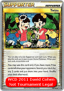 Twins (WCD11 TM 89)