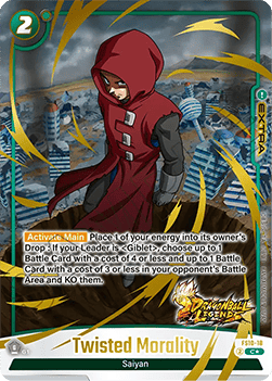 Twisted Morality (FS10-18) [Fusion World] (V.2 - Alternate Art)
