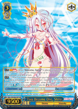 Two Become One, Shiro (V.2 - Super Special Rare)