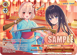 Two Esteemed Shooters (V.2 - Feature Rare)