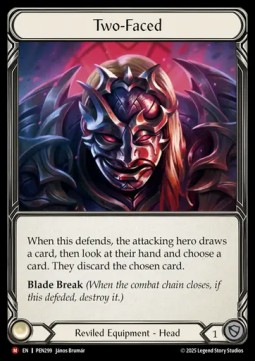 Two-Faced (Cold Foil)
