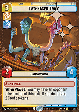 Two-Faced Troig (V.2)