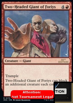 Two-Headed Giant of Foriys (V.1)