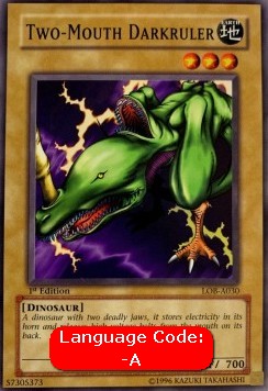 Two-Mouth Darkruler (V.3 - Common)
