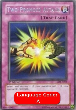 Two-Pronged Attack (V.3 - Rare)