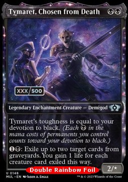 Tymaret, Chosen from Death (V.4)
