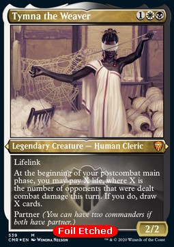 Tymna the Weaver