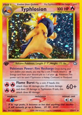 Typhlosion  (NG 17)