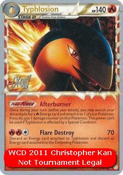 Typhlosion  (WCD11 HS 110)
