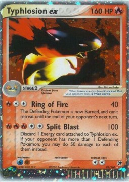 Typhlosion ex  (SS 99)