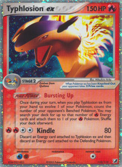 Typhlosion ex  (UF 110)