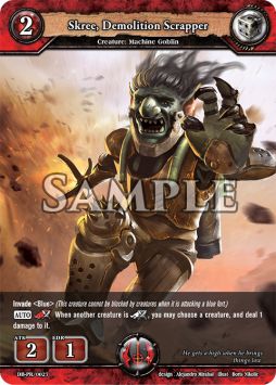 Typhos, Relentless Hunter