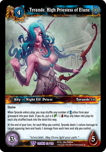 Tyrande, High Priestess of Elune