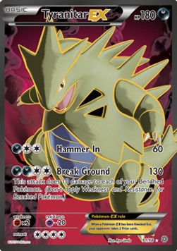 Tyranitar EX  (AOR 91)