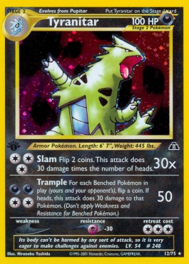 Tyranitar  (NDI 12)