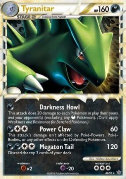 Tyranitar  (UL 88)