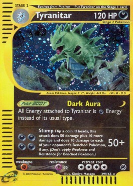 Tyranitar  (EX 29)