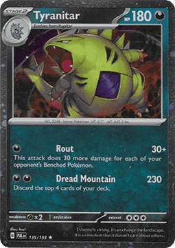 Tyranitar  (PAL 135)