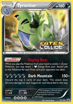 Tyranitar  (XYPR 130)
