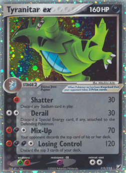 Tyranitar ex  (UF 111)