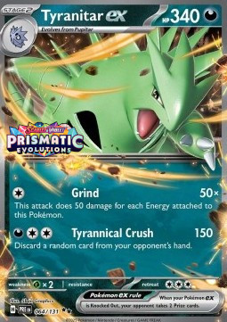 Tyranitar ex  (xPRE 064)
