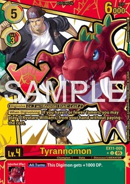 Tyrannomon (EX11-009) (V.2)