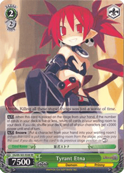 Tyrant Etna (V.1 - Double Rare)