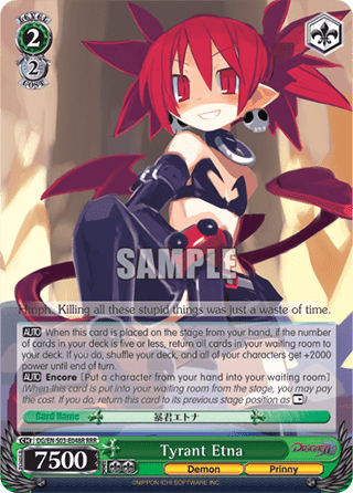 Tyrant Etna (V.2 - Triple Rare)