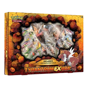 Tyrantrum EX Box