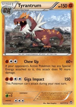 Tyrantrum  (FFI 62)