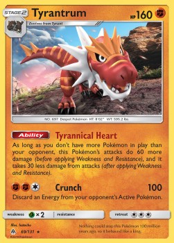 Tyrantrum  (FLI 69)