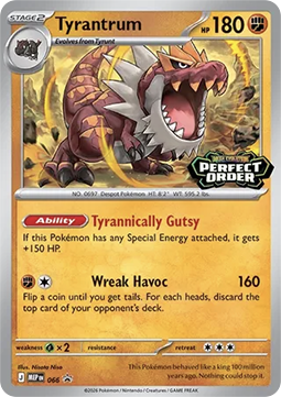 Tyrantrum  (MEP 066)