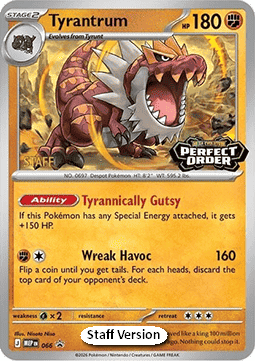 Tyrantrum  (MEP 066)