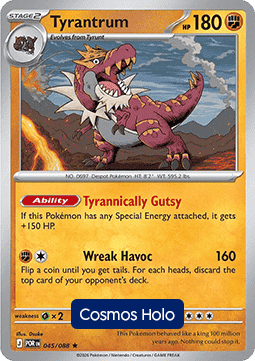 Tyrantrum  (xPOR 045)