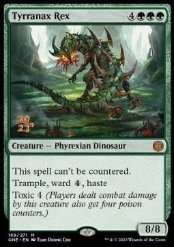 Tyrranax Rex (V.1)