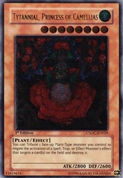 Tytannial, Princess of Camellias (V.2 - Ultimate Rare)