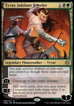 Tyvar, Jubilant Brawler (V.1)