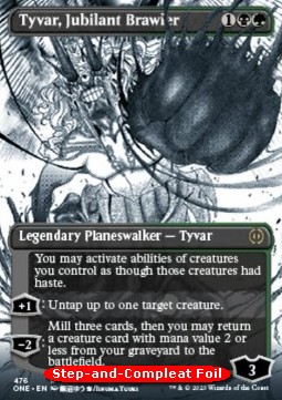 Tyvar, Jubilant Brawler (V.2)