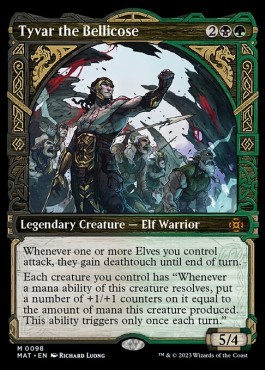 Tyvar the Bellicose (V.1)